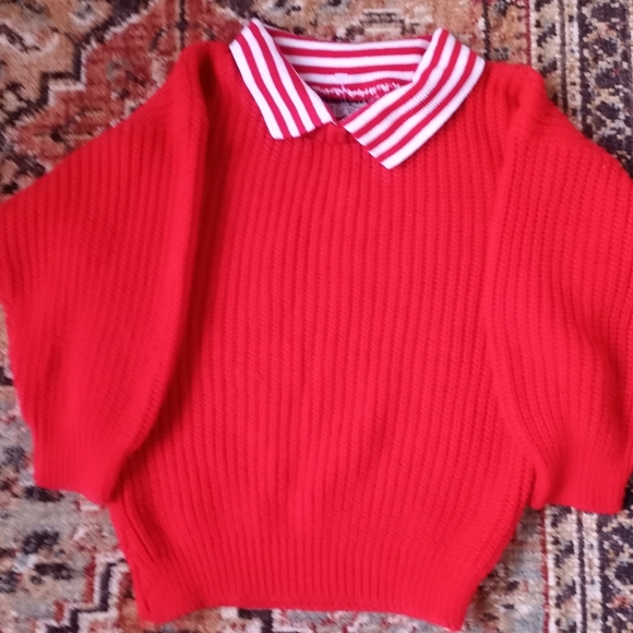 Vintage kids sweater 12-18 months. Valentine's Day - Picture 1 of 2